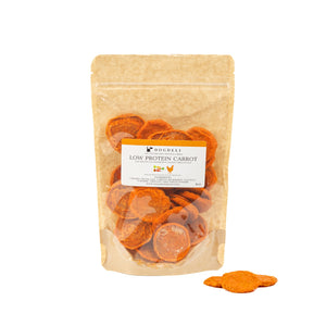 Low-Protein Treats Carrot