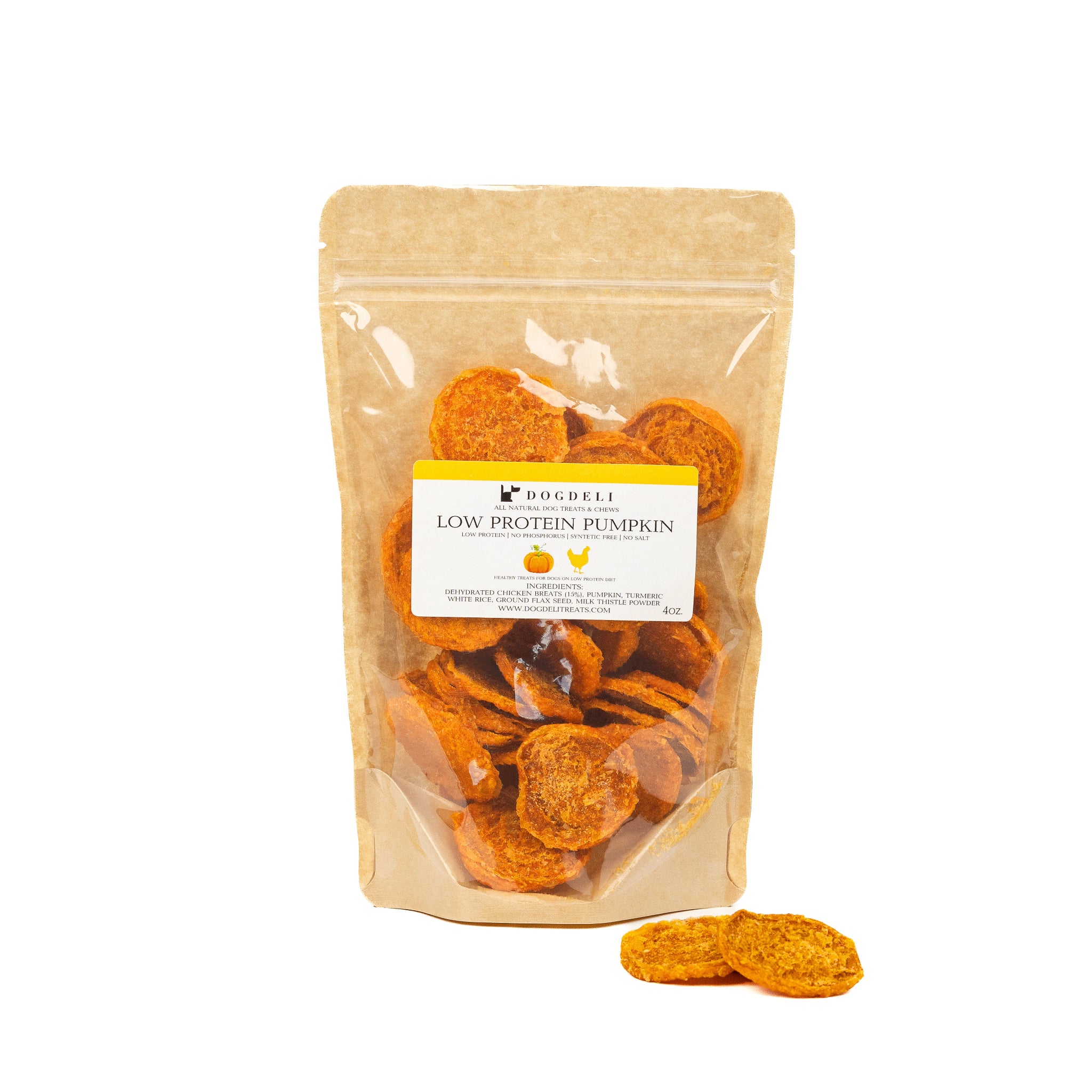 Low-Protein Treats for Dogs Treats for Dogs with Kidney Disease