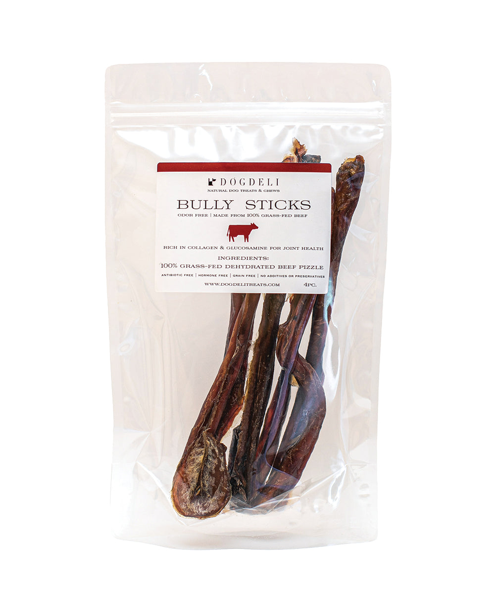 Dehydrated Bully Sticks For Dogs Healthy Dog Chews DOGDELI